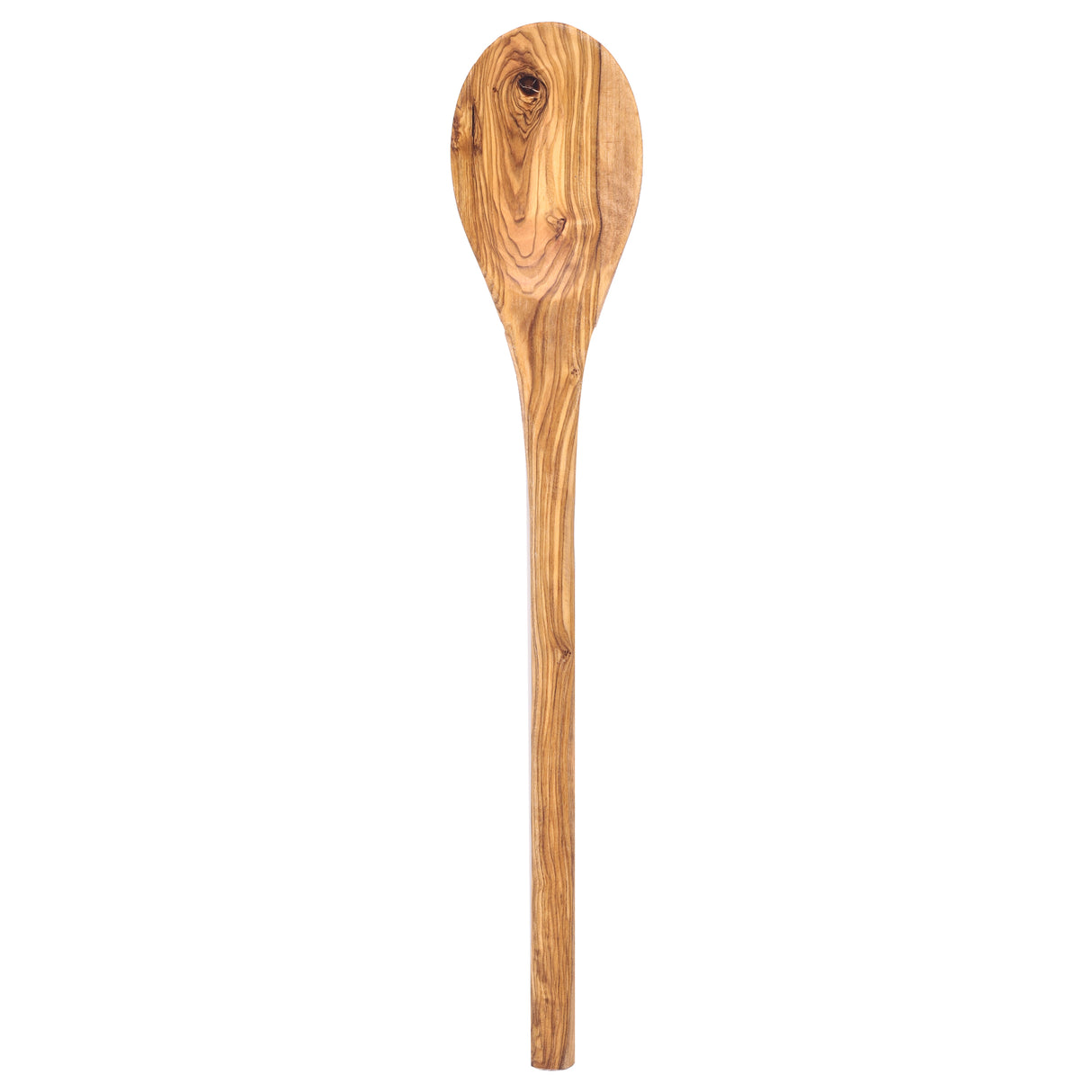 Urban Platter Olive Wood Spoon, 1 Unit (Product of Tunisia, Made from Olive Wood, Durable & Sturdy, Tunisian craftsmanship)
