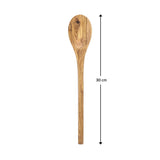 Urban Platter Olive Wood Spoon, 1 Unit (Product of Tunisia, Made from Olive Wood, Durable & Sturdy, Tunisian craftsmanship)