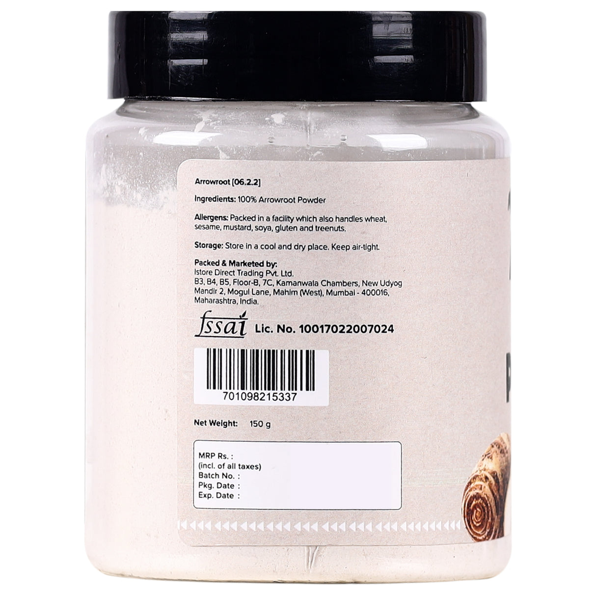 Urban Platter Arrowroot Powder