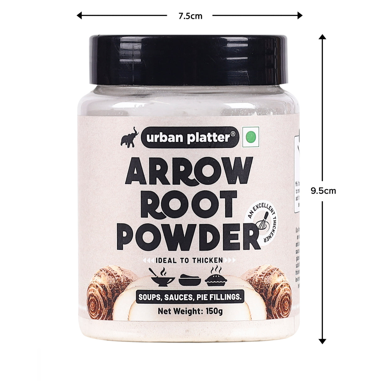 Arrowroot Powder