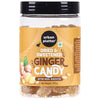 Dried Ginger Candy, 250g (Digestive | Travel-friendly | Helps prevent Nausea)