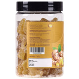 Urban Platter Dried Ginger Candy, 250g (Digestive | Travel-friendly | Helps prevent Nausea)