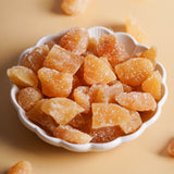 Urban Platter Dried Ginger Candy, 250g (Digestive | Travel-friendly | Helps prevent Nausea)