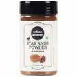 Urban Platter Star Anise Powder Shaker Jar, 80g (Powdered Chakri Phool, Badiyan) - front pack