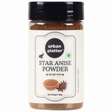 Urban Platter Star Anise Powder Shaker Jar, 80g / 2.82oz [Powdered Chakri Phool, Badiyan]