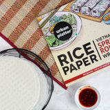 Urban Platter Large Rice Paper Sheets, (Vietnamese Spring Roll Wrappers)