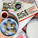 Urban Platter Large Rice Paper Sheets, (Vietnamese Spring Roll Wrappers)
