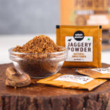 Urban Platter Jaggery Powder Sachets [5 grams Each]