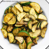 Urban Platter Lemon Pepper Seasoning Mix Shaker Jar (Sprinkle on veggies, salads and anything of the grill | Flavour Enhancer)