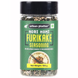Urban Platter Nori Komi Furikake Seasoning, 100g (Japanese Style, Made with Ao Nori, Sesame Seeds, Pink Salt, Season rice balls, sprinkle on Japanese Appetizers and more)