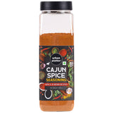Urban Platter Cajun Spice Seasoning Shaker Jar, 450g [Premium Quality, Perfect for Fries, Appetizers, Proteins and more | Spicy & Herby]