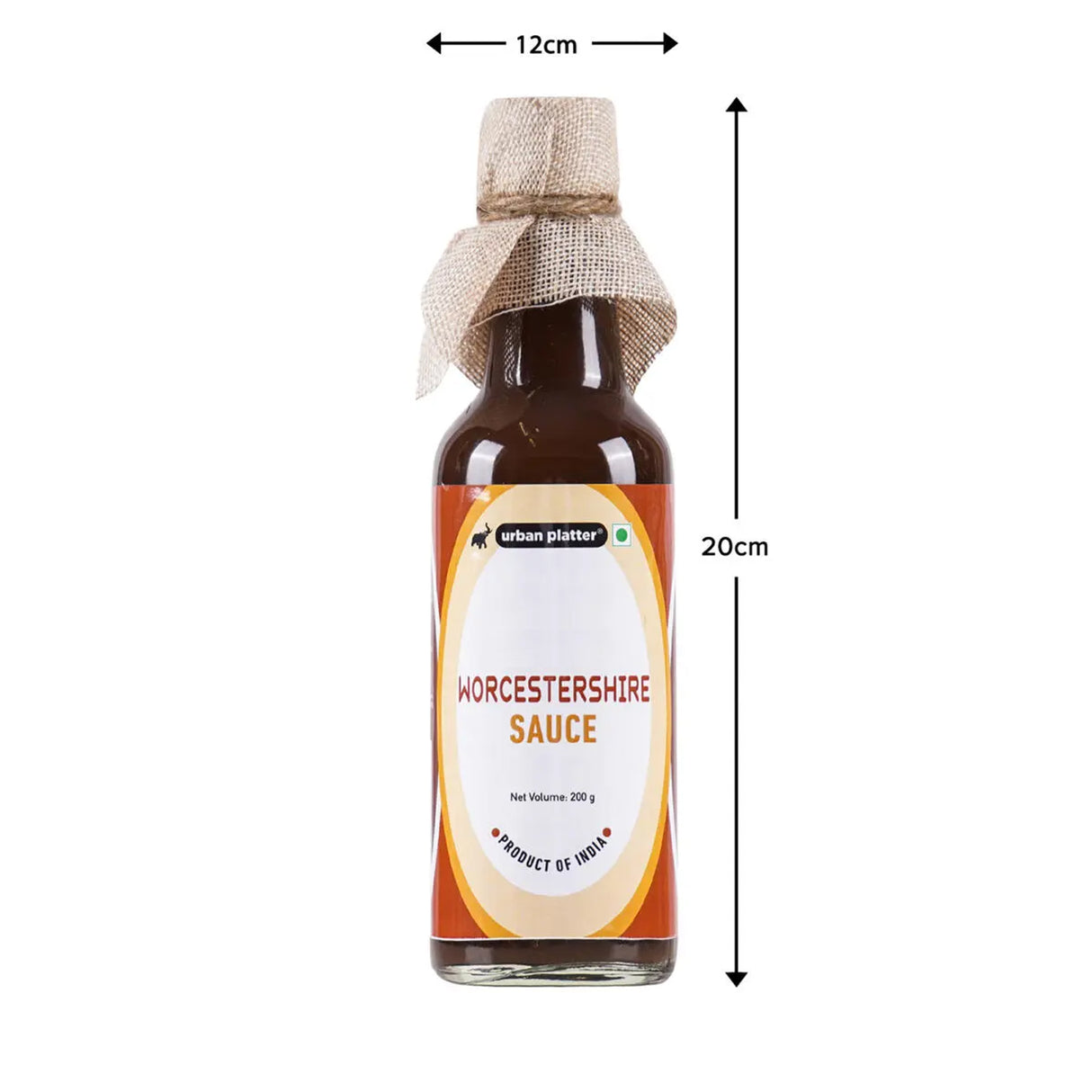 Urban Platter Worcestershire Sauce, 200g  [Tasty & Delicious]