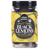 Whole Dried Black Lemons, 50g (Tart and Mildly Sweet | Use in Biryani and Arabic Dishes)