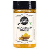 Urban Platter Selam Haldi (Turmeric) Powder Shaker Jar, 90g [Cultivated in Tamilnadu]