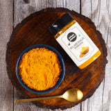 Urban Platter Selam Haldi (Turmeric) Powder Shaker Jar, 90g [Cultivated in Tamilnadu]