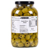 Whole Green Gordal Olives Pitted, 3.8kgs (Product of Spain | Large Size Olive Without Pits | Firm & Juicy | Drained Weight - 2kgs)