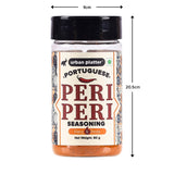 Urban Platter Portuguese Peri Peri Seasoning Mix, 80g (All purpose seasoning, Perfect for Pop Corn, Pasta, Fries Seasoning | Dairy-free)