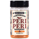 Urban Platter Portuguese Peri Peri Seasoning Mix, 80g (All purpose seasoning, Perfect for Pop Corn, Pasta, Fries Seasoning | Dairy-free)