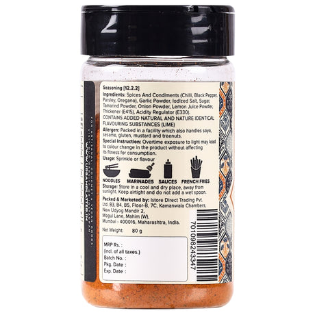 Urban Platter Portuguese Peri Peri Seasoning, (Signature African-Style spice blend | Fiery and Zesty)