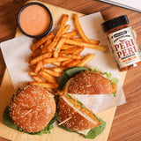 Urban Platter Portuguese Peri Peri Seasoning Mix, 80g (All purpose seasoning, Perfect for Pop Corn, Pasta, Fries Seasoning | Dairy-free)