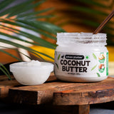 Urban Platter Rich & Creamy Pure Coconut Butter, 200g (Ideal of Cooking, Baking, Spreading, Creamy Spread, 100% Coconut Butter)