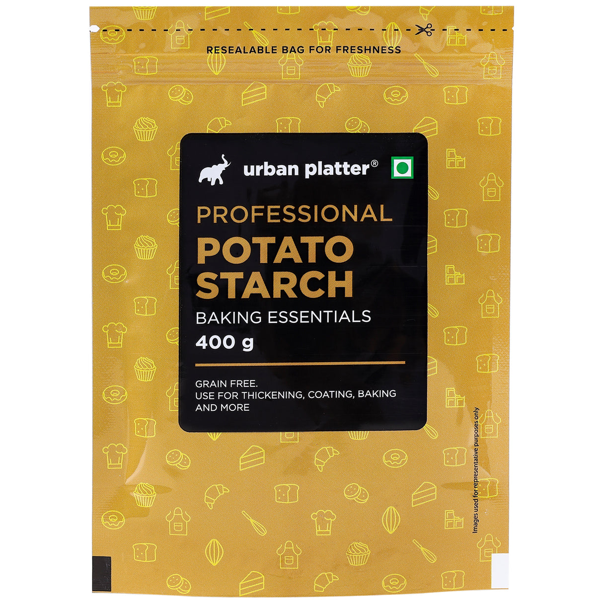 Urban Platter Potato Starch, 400g