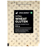 Urban Platter Vital Wheat Gluten, 500g (High-Protein Baking Essential | Key Ingredient for Seitan | Adds Elasticity & Structure | Ideal for Breads)