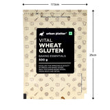Urban Platter Vital Wheat Gluten, 500g (High-Protein Baking Essential | Key Ingredient for Seitan | Adds Elasticity & Structure | Ideal for Breads)