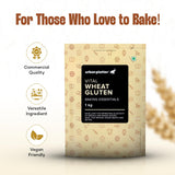 Urban Platter Vital Wheat Gluten, 500g (High-Protein Baking Essential | Key Ingredient for Seitan | Adds Elasticity & Structure | Ideal for Breads)