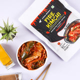 Urban Platter Korean Style Fire Kimchi, 350g [Fermented Napa Cabbage flavoured with Bhut Jolokia| Raw | Powered by Bombucha]