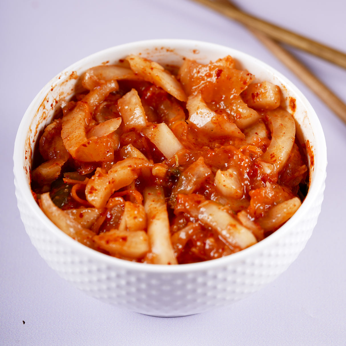 Urban Platter Korean Style Radish Kimchi, 350g [Raw, Organic - Powered by Bombucha]