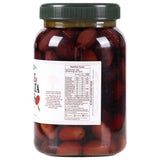 Urban Platter Greek Whole Kalamata Olives, 1Kg [Drained Weight 500g | Kalamon Region of Greece | Perfect for Salads | Hummus | Mediterranean Dishes]