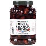 Urban Platter Greek Whole Kalamata Olives, 1.6 Kgs [Drained Weight 1Kg | Kalamon Region of Greece | Perfect for Salads | Hummus | Mediterranean Dishes]