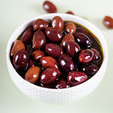 Urban Platter Greek Whole Kalamata Olives, 1.6 Kgs [Drained Weight 1Kg | Kalamon Region of Greece | Perfect for Salads | Hummus | Mediterranean Dishes]