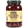 Greek Sliced Kalamata Olives, 1Kg (Drained Weight 500g | Kalamon Region of Greece | Perfect for Salads | Hummus | Mediterranean Dishes)