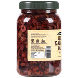 Urban Platter Greek Sliced Kalamata Olives, 1Kg [Drained Weight 500g | Kalamon Region of Greece | Perfect for Salads | Hummus | Mediterranean Dishes]