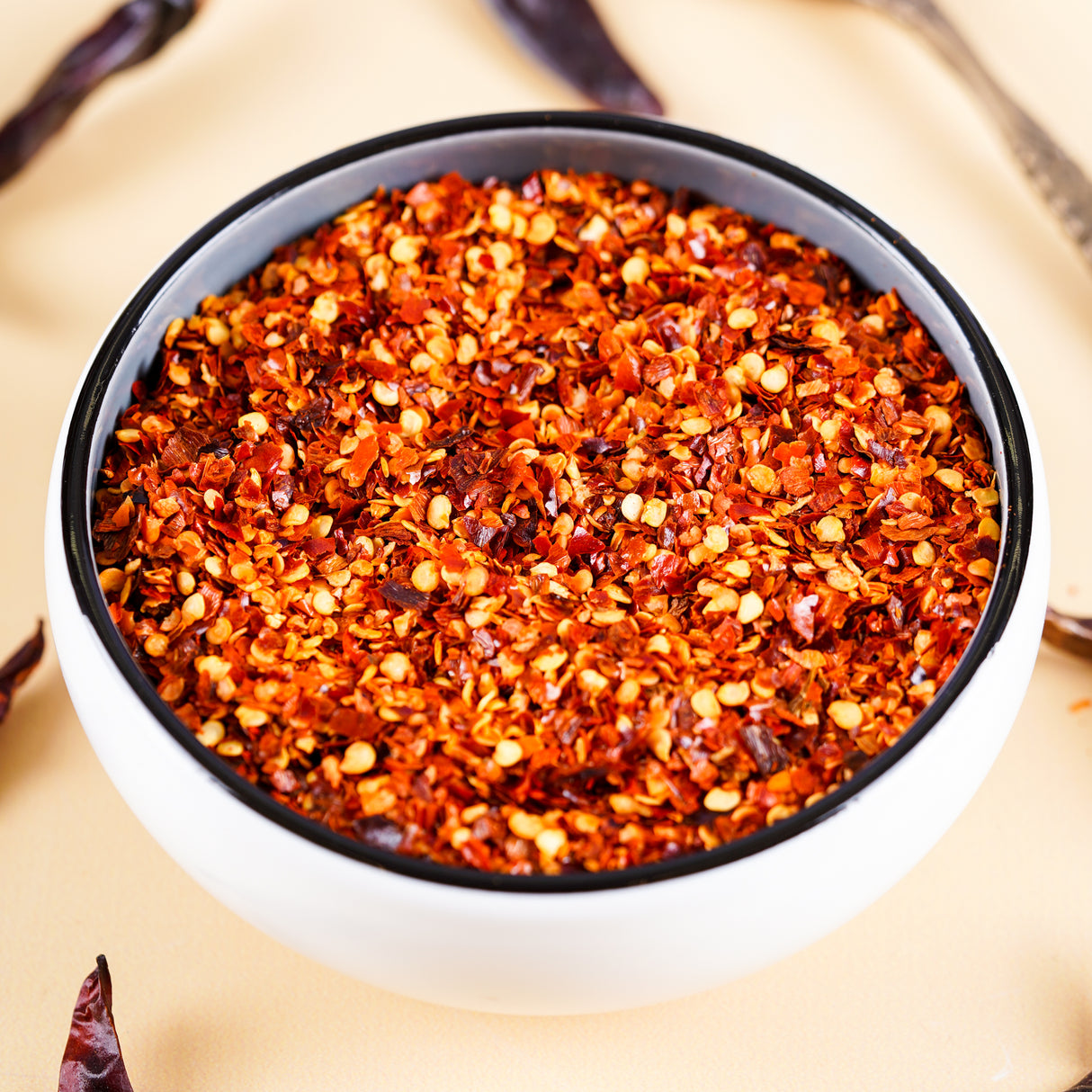 Urban Platter Dried Red Chilli Flakes, 80g