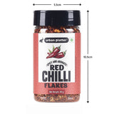 Urban Platter Dried Red Chilli Flakes, 80g