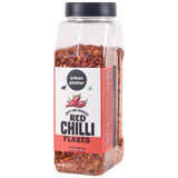 Urban Platter Dried Red Chilli Flakes Shaker Jar, 300g