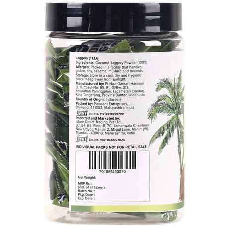 Urban Platter Coconut Sugar Sachets, 125g / 25 x 5g Sachets (Low GI, Natural Sweetener, Refined Sugar Alternative)