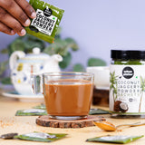 Urban Platter Coconut Sugar Sachets, 125g / 25 x 5g Sachets (Low GI, Natural Sweetener, Refined Sugar Alternative) - product image 5
