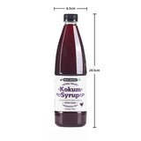 Urban Platter Kokum Syrup, 700ml (No Preservative and Additive-free, Refreshing and Cooling Drink, With Cumin / Jeera)