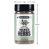 Urban Platter Mixed Herbs Shaker Jar, [Seasoning Mix of Oregano, Rosemary, Basil, Thyme]