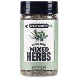Urban Platter Mixed Herbs Shaker Jar, [Seasoning Mix of Oregano, Rosemary, Basil, Thyme]