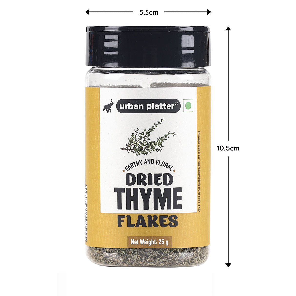 Urban Platter Dried Thyme Flakes, 25g