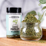 Urban Platter Whole Sun Dried Parsley Flakes Herb, 20g