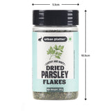 Urban Platter Whole Sun Dried Parsley Flakes Herb, 20g