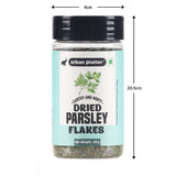 Urban Platter Whole Sun Dried Parsley Flakes Herb, 20g