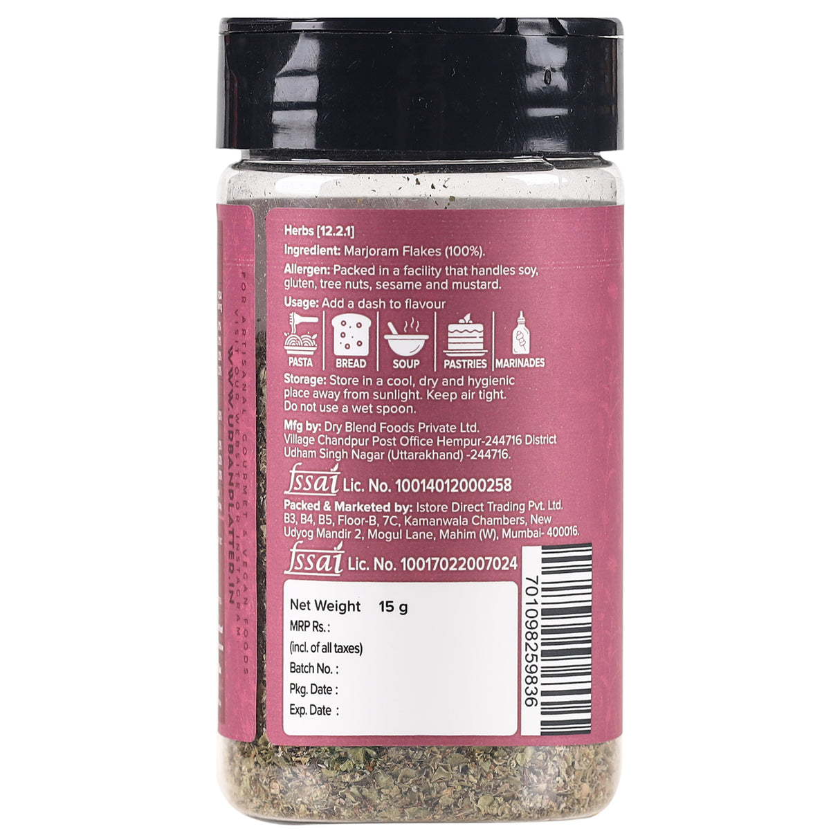 Urban Platter Marjoram Flakes