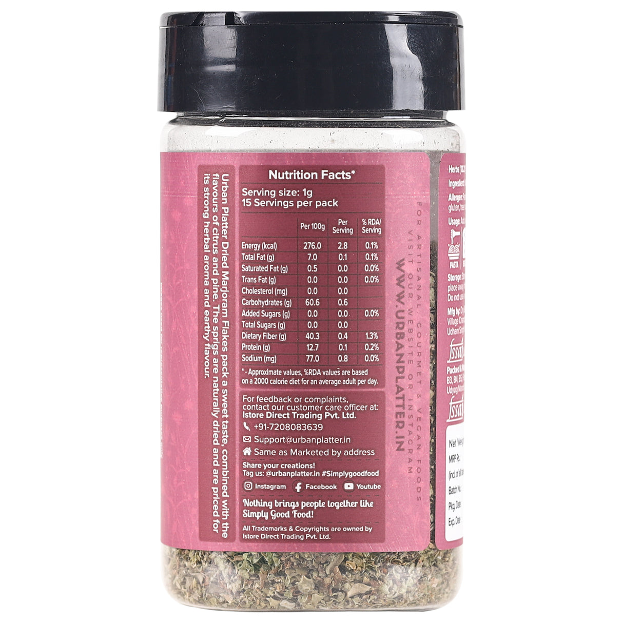 Urban Platter Marjoram Flakes